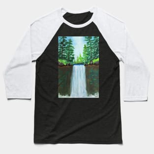 Waterfall Baseball T-Shirt